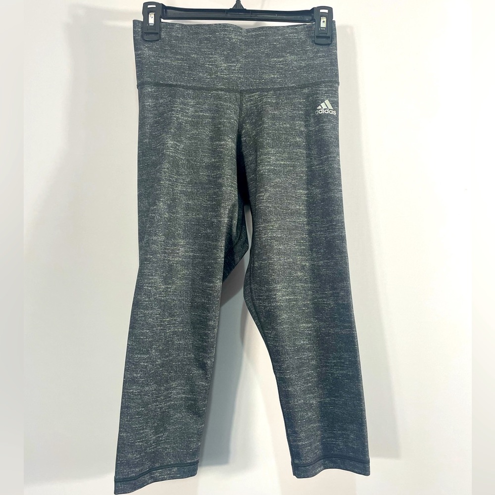 Adidas Climate Black,Grey Leggings, Small, wo pants, yoga, soft, sleek Womens